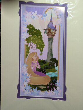 Tangled - The Best Day Disney Print by Ashley Taylor